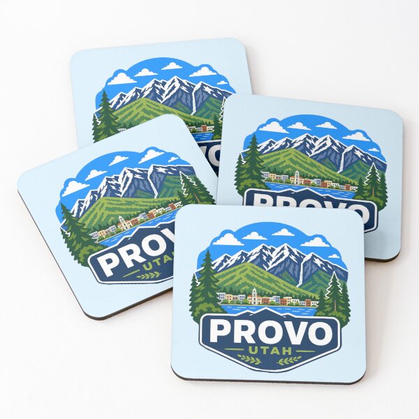Item preview, Provo, Utah designed and sold by Myra365Art.