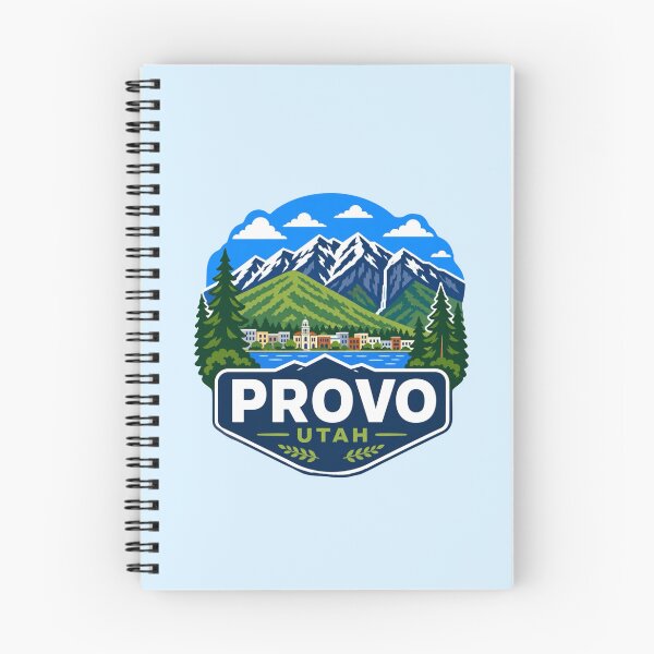 Item preview, Provo, Utah designed and sold by Myra365Art.