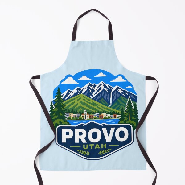 Item preview, Provo, Utah designed and sold by Myra365Art.