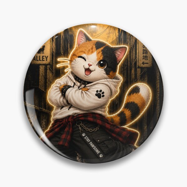 Item preview, Calico Cat Next Gen Catrio designed and sold by Mindworx21.