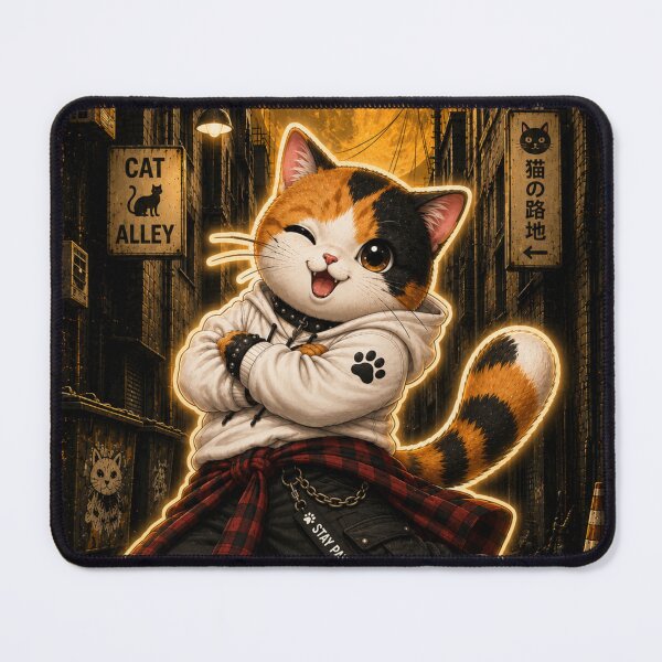 Item preview, Calico Cat Next Gen Catrio designed and sold by Mindworx21.