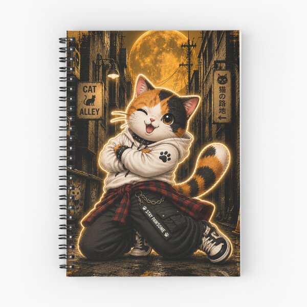 Item preview, Calico Cat Next Gen Catrio designed and sold by Mindworx21.