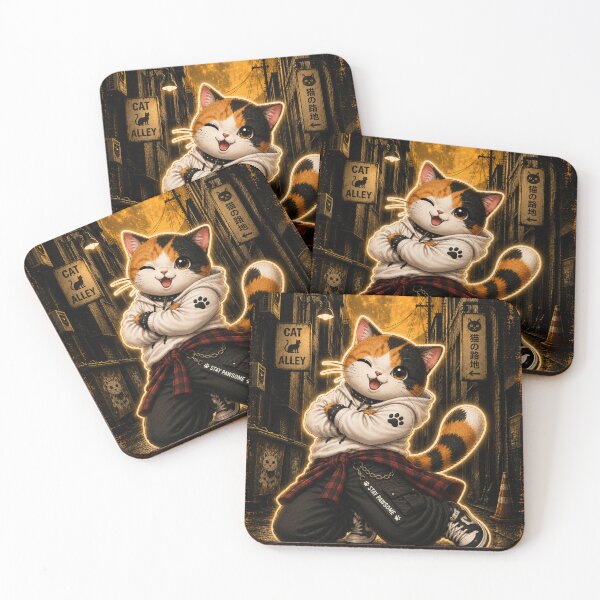 Item preview, Calico Cat Next Gen Catrio designed and sold by Mindworx21.