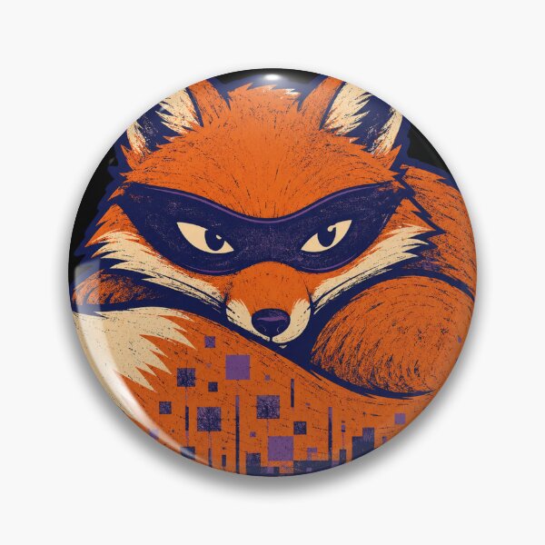 Item preview, Incognito-Mode Fox – Private Browsing Creature designed and sold by yagniikd-.