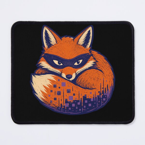 Item preview, Incognito-Mode Fox – Private Browsing Creature designed and sold by yagniikd-.
