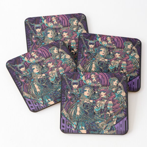 Item preview, Band Maid Raster 9 designed and sold by GrimMeadows.