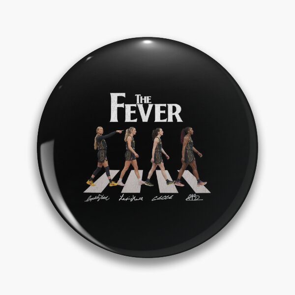 Item preview, The Fever Abbey Road Clark Cunningham Hull Boston Women’s Basketball designed and sold by IsoldeCeleste.