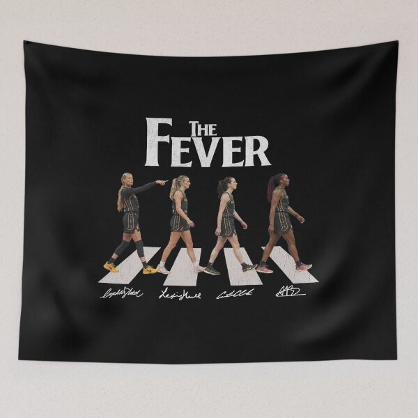 Item preview, The Fever Abbey Road Clark Cunningham Hull Boston Women’s Basketball designed and sold by IsoldeCeleste.