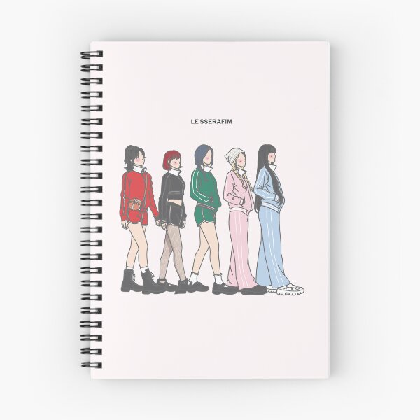 Item preview, LE SSERAFIM KPOP ART designed and sold by cepluk.