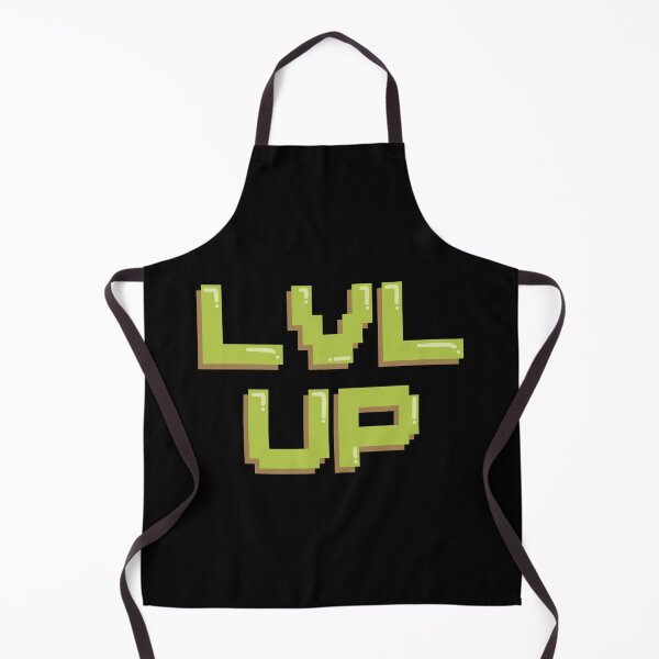 Item preview, Level Up Gaming Quote Pixel Art Decal designed and sold by alexmaushaus.