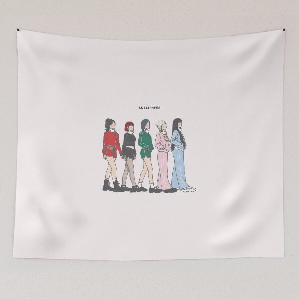 Item preview, EL SERAFIM ARTE KPOP designed and sold by cepluk.