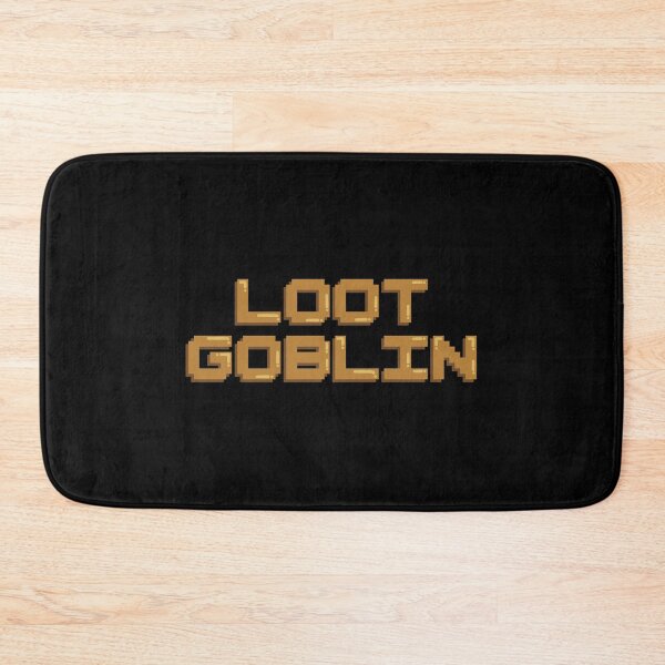 Item preview, Loot Goblin Gaming Quote Pixel Art Decal designed and sold by alexmaushaus.