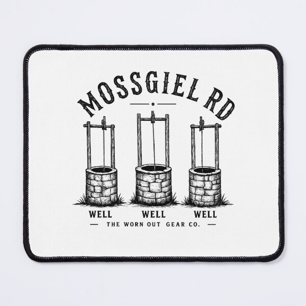 Item preview, Mossgiel Rd Three Country Wells designed and sold by Mossgiel Rd.
