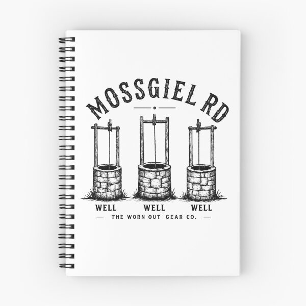 Item preview, Mossgiel Rd Three Country Wells designed and sold by Mossgiel Rd.