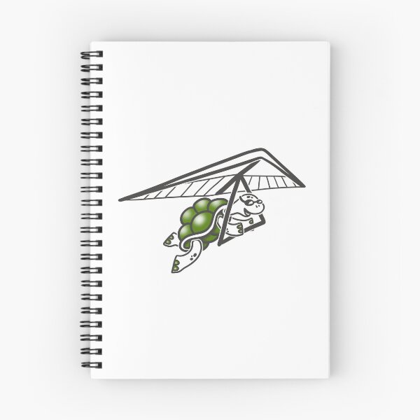 Item preview, Hang Gliding Turtle | Minimalist Line Art Illustration designed and sold by Samaya-.