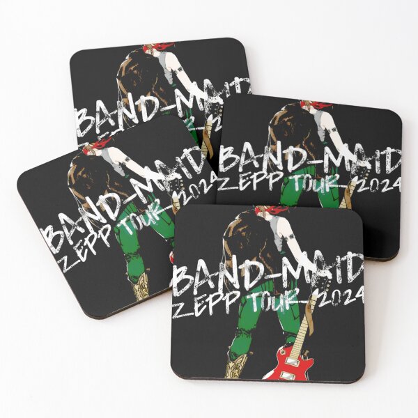 Item preview, Band Maid Zepp Tour designed and sold by PaperCrafte.