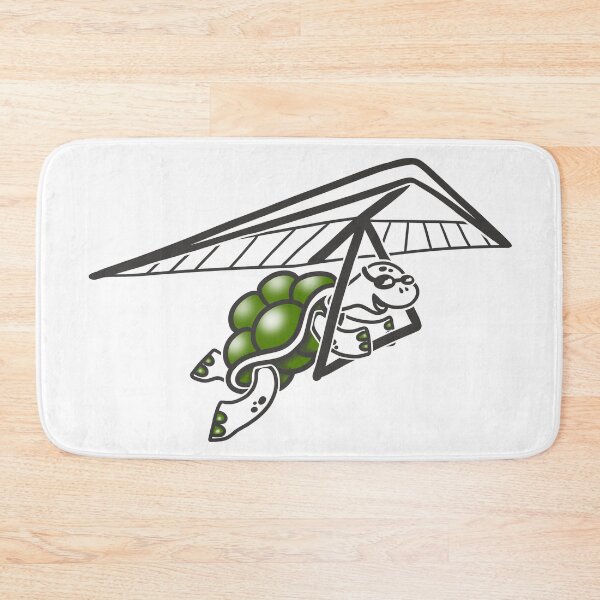 Item preview, Hang Gliding Turtle | Minimalist Line Art Illustration designed and sold by Samaya-.