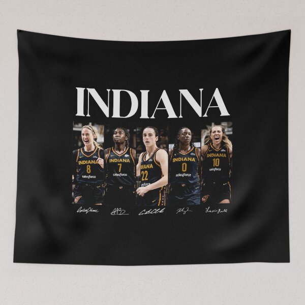Item preview, Fever Girls All Stars 2026 Indiana Fever Girls All Stars designed and sold by IsoldeCeleste.