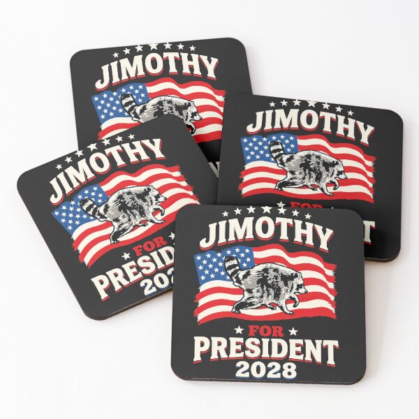 Item preview, Jimothy for President 2028 Flag America designed and sold by IrvingMorales.