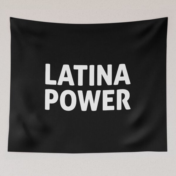Item preview, Latina Power Bold Women Empowerment Quote T-Shirt | Strong Hispanic Feminist Graphic Gift designed and sold by Trendably.