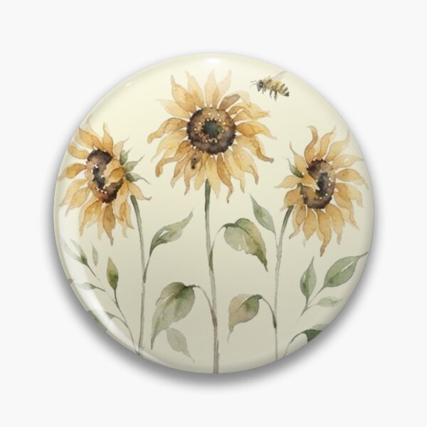 Item preview, Golden Meadow Sunflower: Limited Collection designed and sold by GrabaHuk.