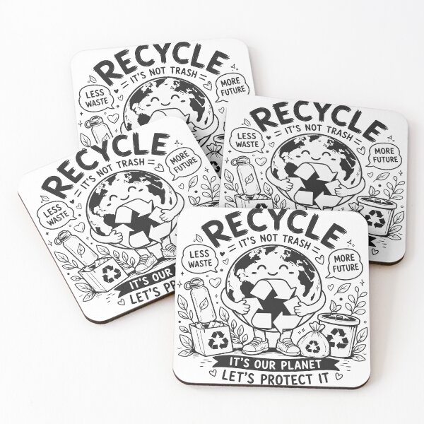 Item preview, Reduce Reuse Recycle Every Single Day designed and sold by digiartsy2026.