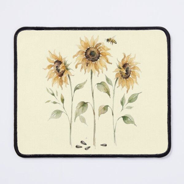 Item preview, Golden Meadow Sunflower: Limited Collection designed and sold by GrabaHuk.