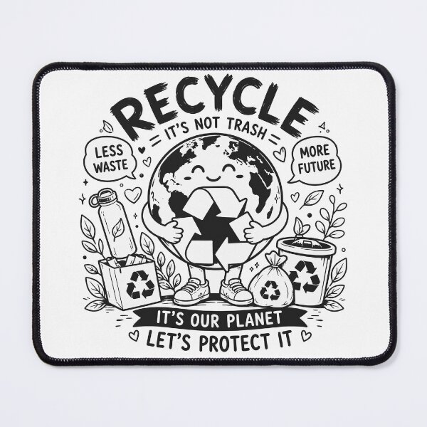 Item preview, Reduce Reuse Recycle Every Single Day designed and sold by digiartsy2026.
