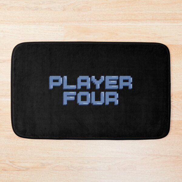 Item preview, Player Four Gaming Quote Pixel Art Decal designed and sold by alexmaushaus.