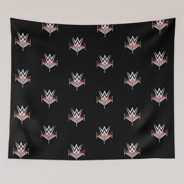 Item preview, WWE Wrestling Ring Graphic Logo designed and sold by Sedwalhissan.