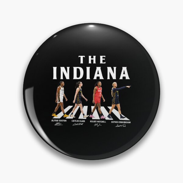 Item preview, Indiana Fever Abbey Road, Caitlin Clark Aliyah Boston Kelsey Mitchell Sophie Cunningham, WNBA Basketball Fan designed and sold by IsoldeCeleste.