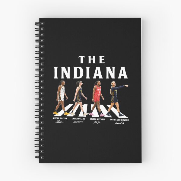 Item preview, Indiana Fever Abbey Road, Caitlin Clark Aliyah Boston Kelsey Mitchell Sophie Cunningham, WNBA Basketball Fan designed and sold by IsoldeCeleste.