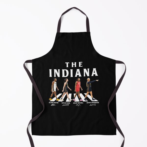 Item preview, Indiana Fever Abbey Road, Caitlin Clark Aliyah Boston Kelsey Mitchell Sophie Cunningham, WNBA Basketball Fan designed and sold by IsoldeCeleste.