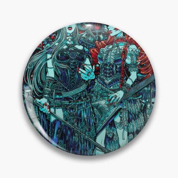 Item preview, Band Maid Raster 10 designed and sold by GrimMeadows.