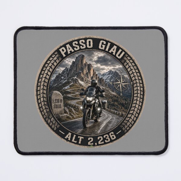 Item preview, Passo di Giau Italia Giau Pass Italy Dolomites Sticker TShirt 06 designed and sold by OuterShellUK.