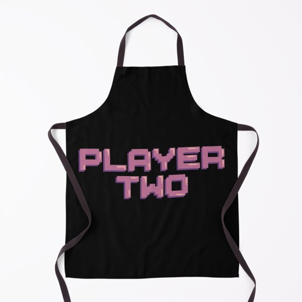 Item preview, Player Two Gaming Quote Pixel Art Decal designed and sold by alexmaushaus.