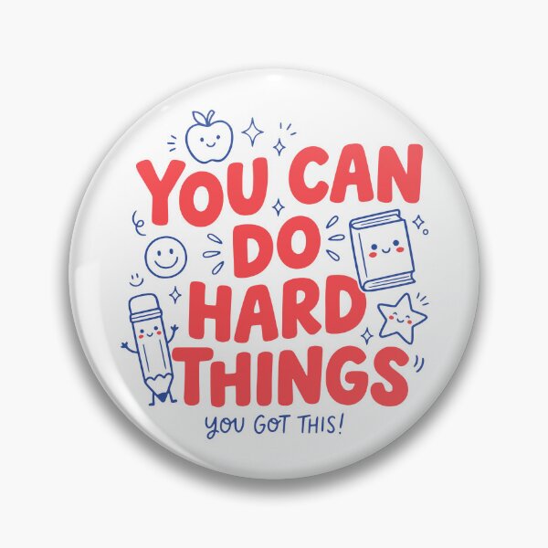 Item preview, You Can Do Hard Things designed and sold by kar buncles.