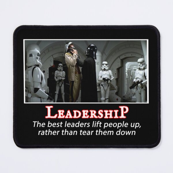 Item preview, Leadership Darth Vader Funny Meme Annivesary Fan Art designed and sold by AmayaCotter.