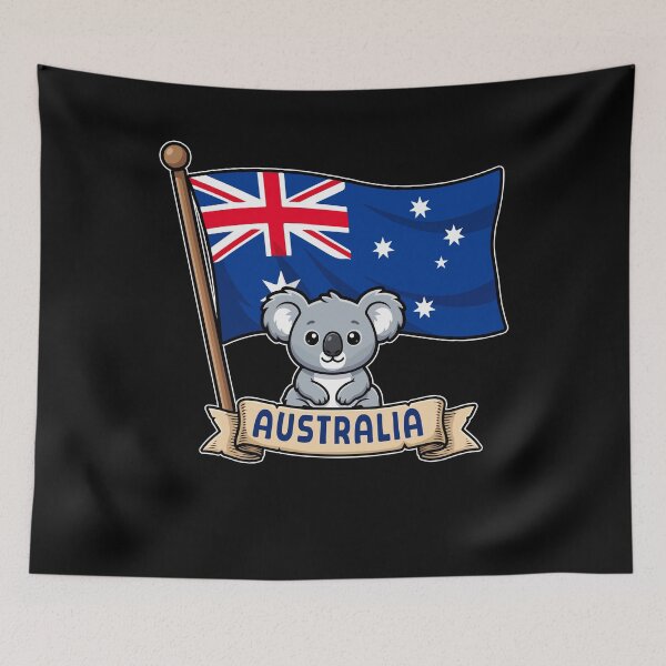 Item preview, Australia Koala Kangaroo Australia Australia Day designed and sold by ShirTomDesigns.
