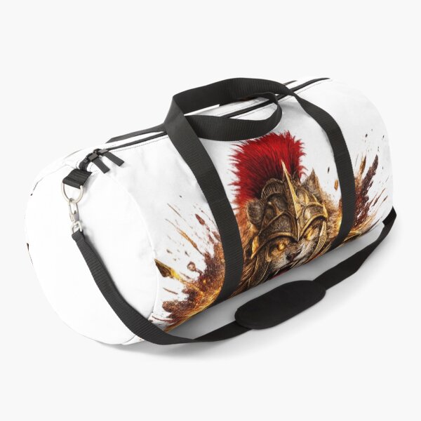 Item preview, Gladiator Lion Warrior – Fierce 3D Cartoon Roman Champion designed and sold by AlexLineArt.