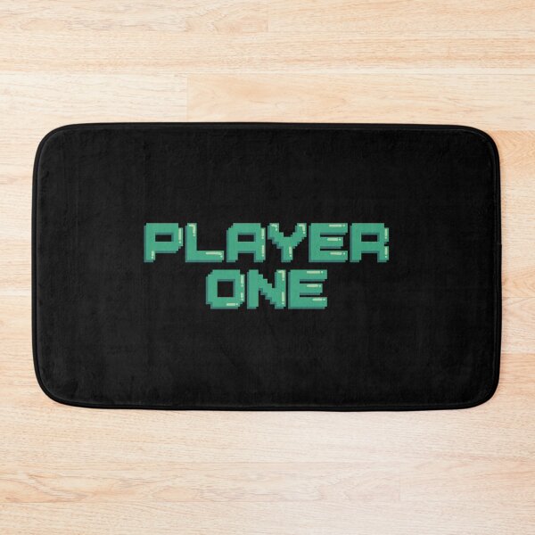 Item preview, Player One Gaming Quote Pixel Art Decal designed and sold by alexmaushaus.