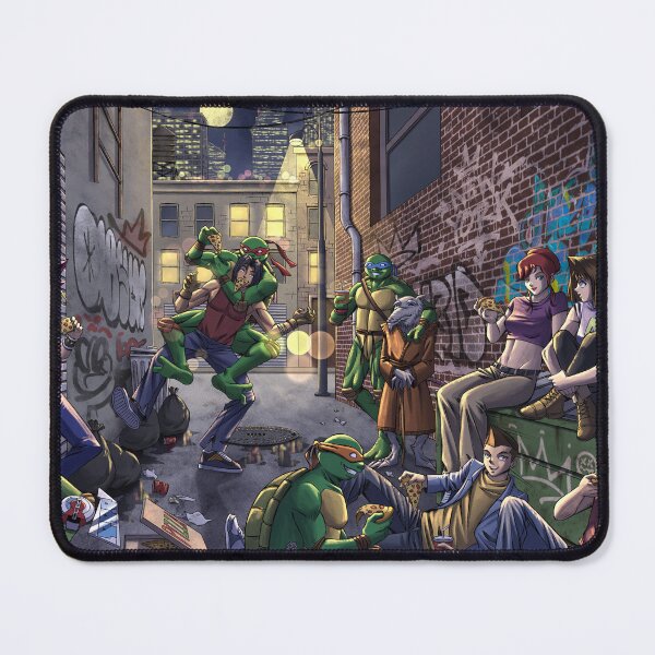 Item preview, You-Gi-Oh! & Ninjas Turtles Crossover designed and sold by Crowned Canvas Studio ⭐ .