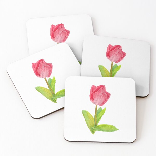 Item preview, Tulip Watercolour Painting designed and sold by rachelmcintyreart.