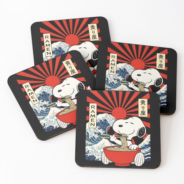 Item preview, Ramen Snoopy Peanuts Japanese Food Lover designed and sold by NovaNeal.