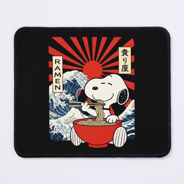 Item preview, Ramen Snoopy Peanuts Japanese Food Lover designed and sold by NovaNeal.