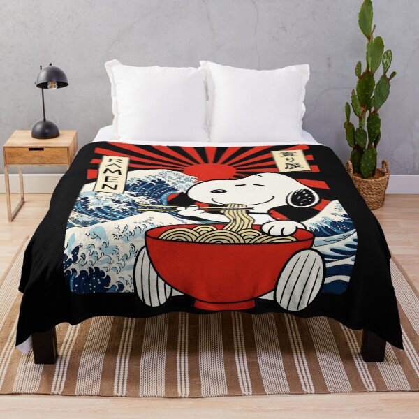 Item preview, Ramen Snoopy Peanuts Japanese Food Lover designed and sold by NovaNeal.