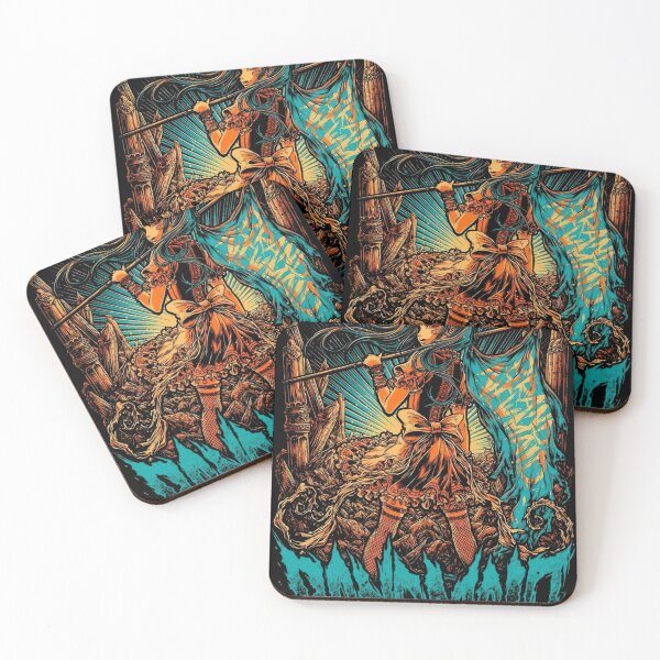 Item preview, Band Maid Raster 12 designed and sold by GrimMeadows.