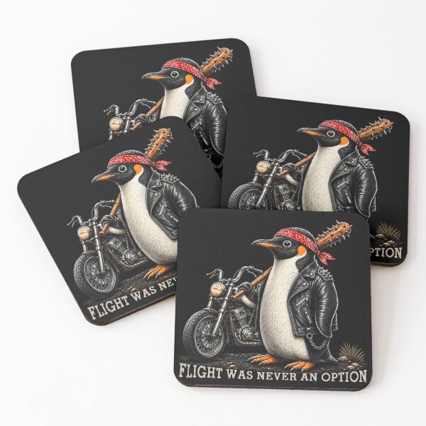 Item preview, Flight Was Never An Option Tactical Penguin designed and sold by SauerRoyce.