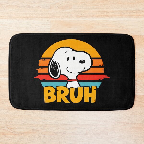 Item preview, Bruh Snoopy Funny Peanuts Dog Meme Fan designed and sold by NovaNeal.