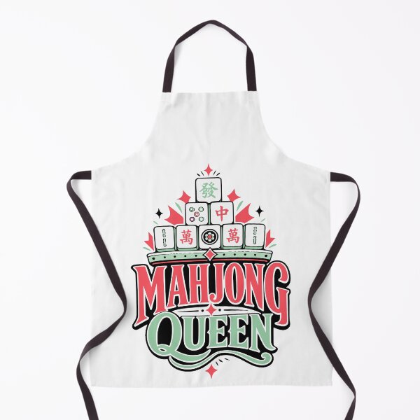 Item preview, Mahjong Social Club Retro Tile Game Design designed and sold by JansenGS.